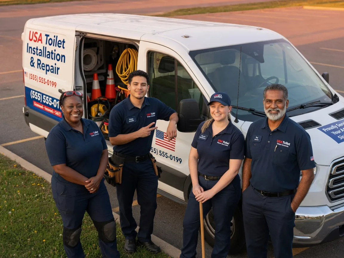 Toilet Installation company in Kankakee, IL