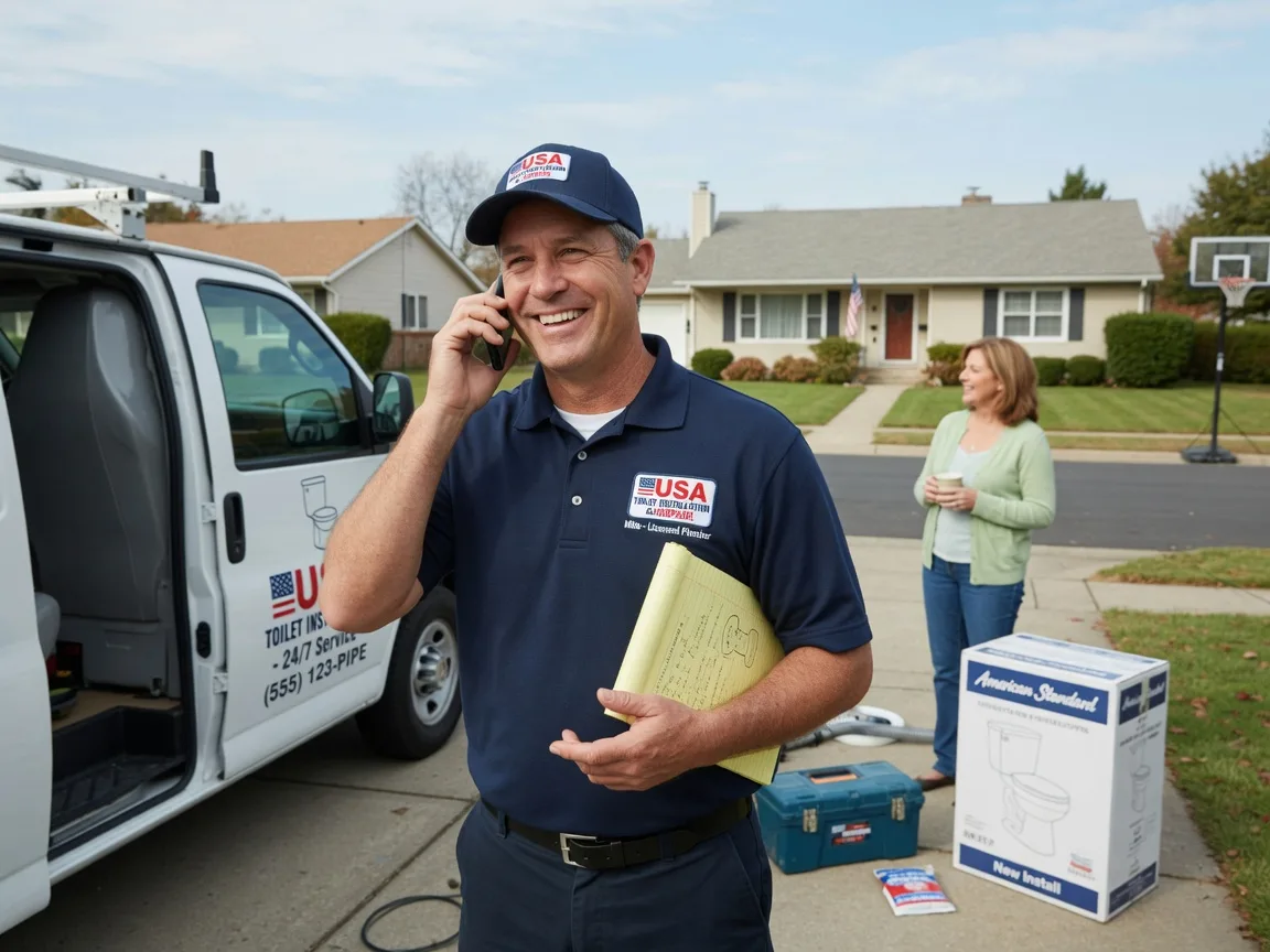 Toilet Installation Kankakee, IL FAQs